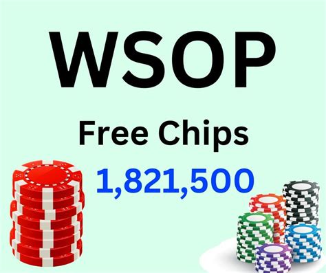 promo code for wsop facebook|Wsop Free Chips .